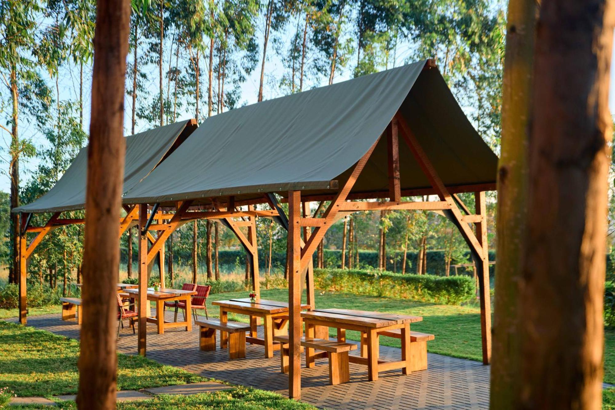 Shamba Lodge Cabin B Arusha Exteriér fotografie